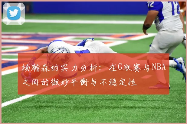 杨瀚森的实力分析:在G联赛与NBA之间的微妙平衡与不稳定性