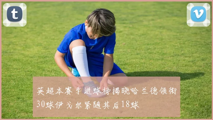 英超本赛季进球榜揭晓哈兰德领衔30球伊戈尔紧随其后18球